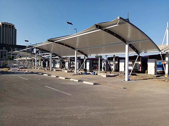 蚌埠市膜结构车棚